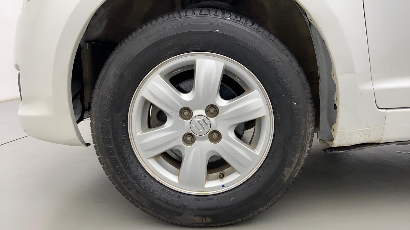 2012 Maruti Swift Dzire ZXI 1.2 BS IV, Petrol, Manual, 42,440 km, Left Front Wheel