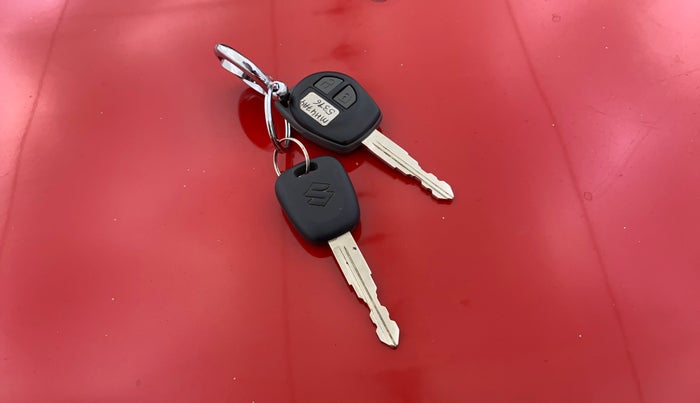 2021 Maruti S PRESSO VXI+, Petrol, Manual, 4,281 km, Key Close Up