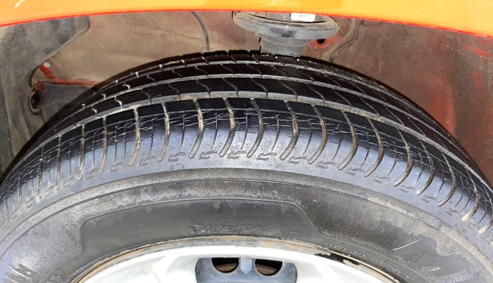 2021 Maruti S PRESSO VXI+, Petrol, Manual, 4,281 km, Left Front Tyre Tread