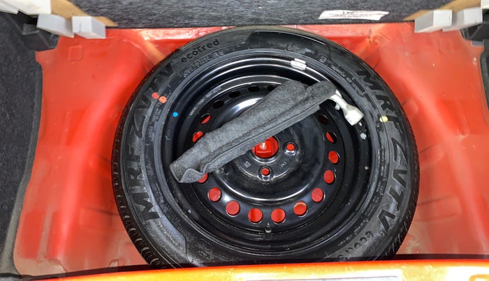 2021 Maruti S PRESSO VXI+, Petrol, Manual, 4,281 km, Spare Tyre