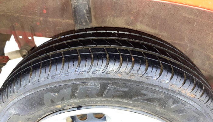 2021 Maruti S PRESSO VXI+, Petrol, Manual, 4,281 km, Right Rear Tyre Tread