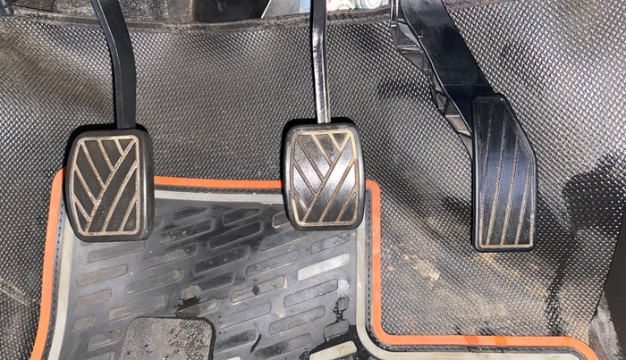 2021 Maruti S PRESSO VXI+, Petrol, Manual, 4,281 km, Pedals