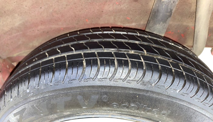 2021 Maruti S PRESSO VXI+, Petrol, Manual, 4,281 km, Left Rear Tyre Tread