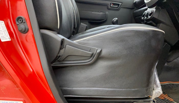 2021 Maruti S PRESSO VXI+, Petrol, Manual, 4,281 km, Driver Side Adjustment Panel