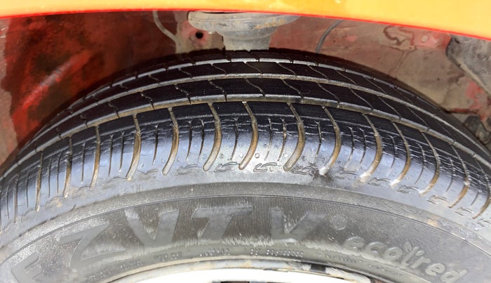 2021 Maruti S PRESSO VXI+, Petrol, Manual, 4,281 km, Right Front Tyre Tread