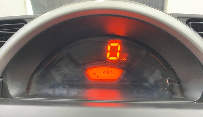 2021 Maruti S PRESSO VXI+, Petrol, Manual, 4,281 km, Odometer Image