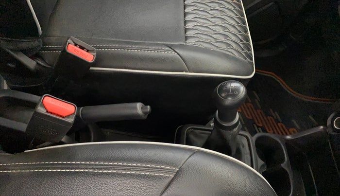 2021 Maruti S PRESSO VXI+, Petrol, Manual, 4,281 km, Gear Lever