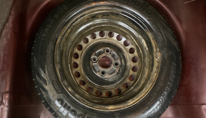 2013 Honda Amaze 1.2L I-VTEC S, Petrol, Manual, 1,02,572 km, Spare Tyre