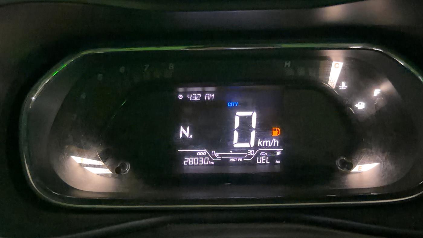 2023 Tata NEXON XMA PLUS SUNROOF PETROL, Petrol, Automatic, 28,017 km, Odometer Image