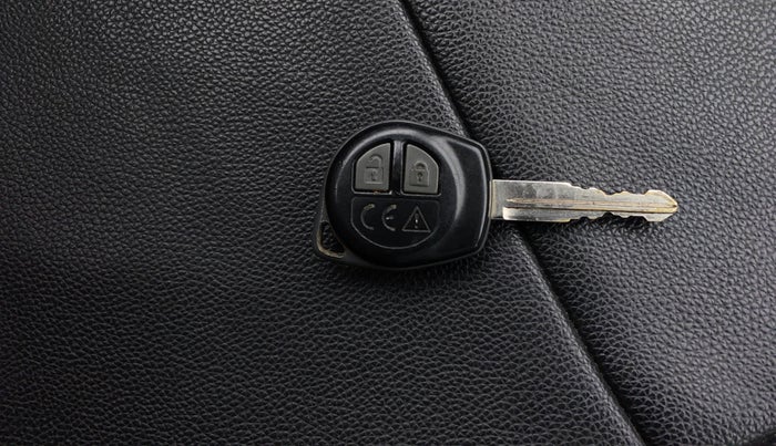 2020 Maruti S PRESSO VXI PLUS AMT, Petrol, Automatic, 66,492 km, Key Close Up