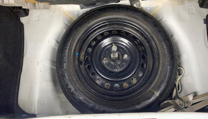 2020 Maruti S PRESSO VXI PLUS AMT, Petrol, Automatic, 66,492 km, Spare Tyre