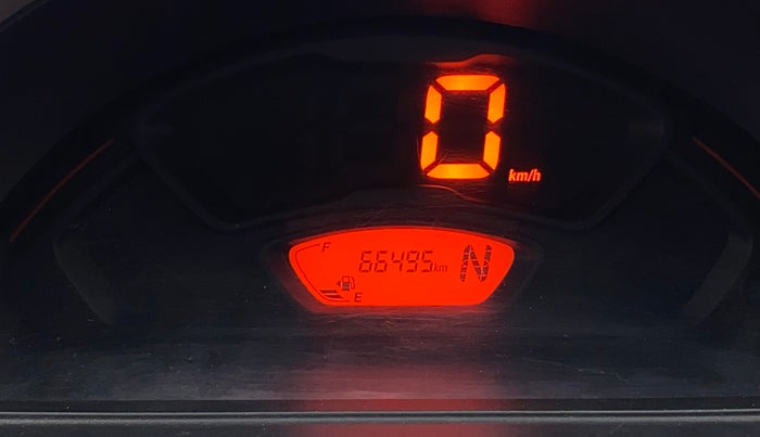 2020 Maruti S PRESSO VXI PLUS AMT, Petrol, Automatic, 66,492 km, Odometer Image