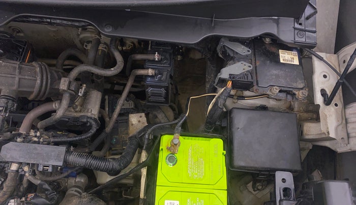 2020 Maruti S PRESSO VXI PLUS AMT, Petrol, Automatic, 66,492 km, Engine View - Left