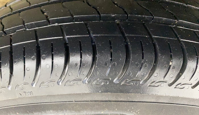 2020 Maruti S PRESSO VXI PLUS AMT, Petrol, Automatic, 66,492 km, Left Rear Tyre Tread