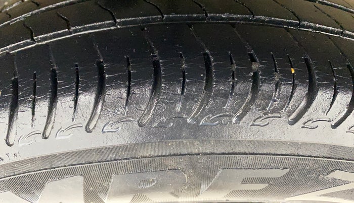 2020 Maruti S PRESSO VXI PLUS AMT, Petrol, Automatic, 66,492 km, Right Rear Tyre Tread