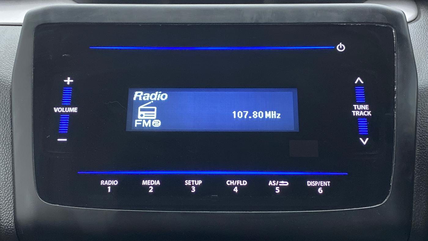 2021 Maruti Swift VXI D, Petrol, Manual, 1,883 km, Infotainment System