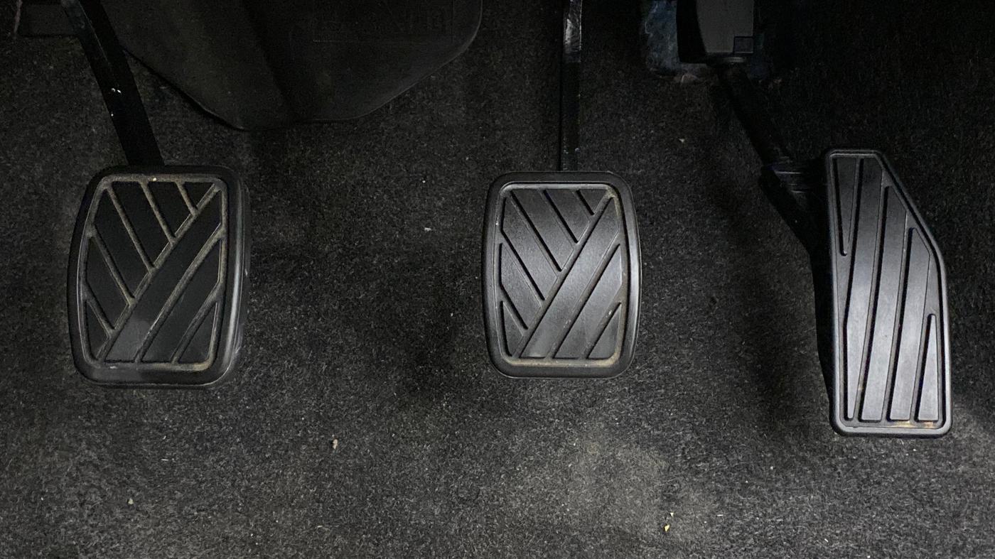 2021 Maruti Swift VXI D, Petrol, Manual, 1,883 km, Pedals