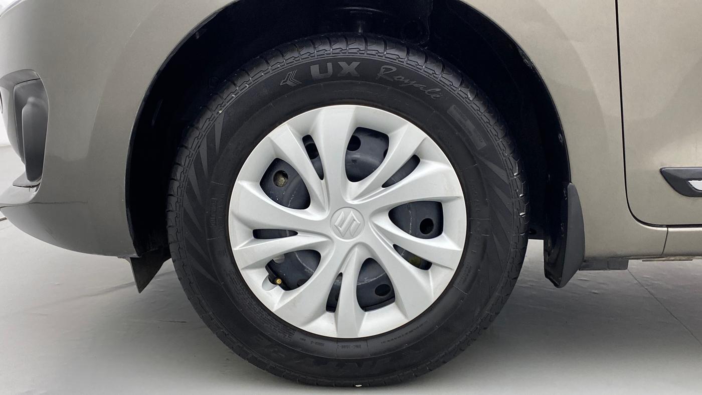 2021 Maruti Swift VXI D, Petrol, Manual, 1,883 km, Left Front Wheel