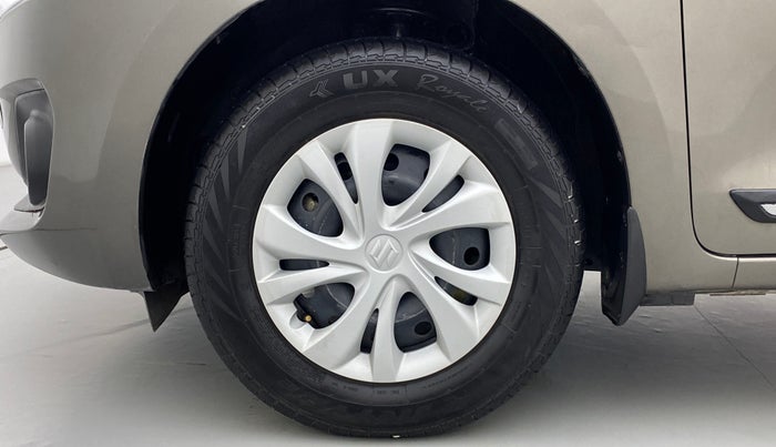 2021 Maruti Swift VXI D, Petrol, Manual, 1,883 km, Left Front Wheel