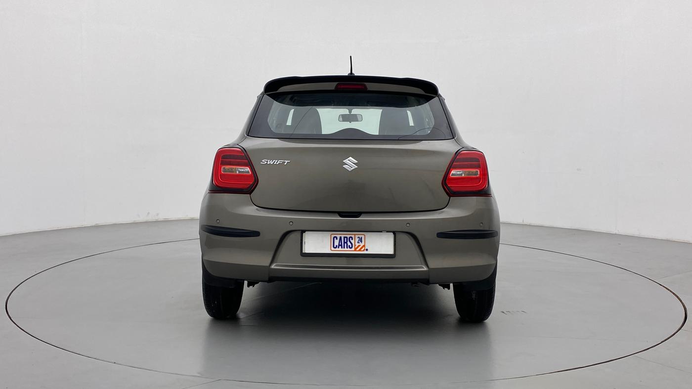 2021 Maruti Swift VXI D, Petrol, Manual, 1,883 km, Back/Rear