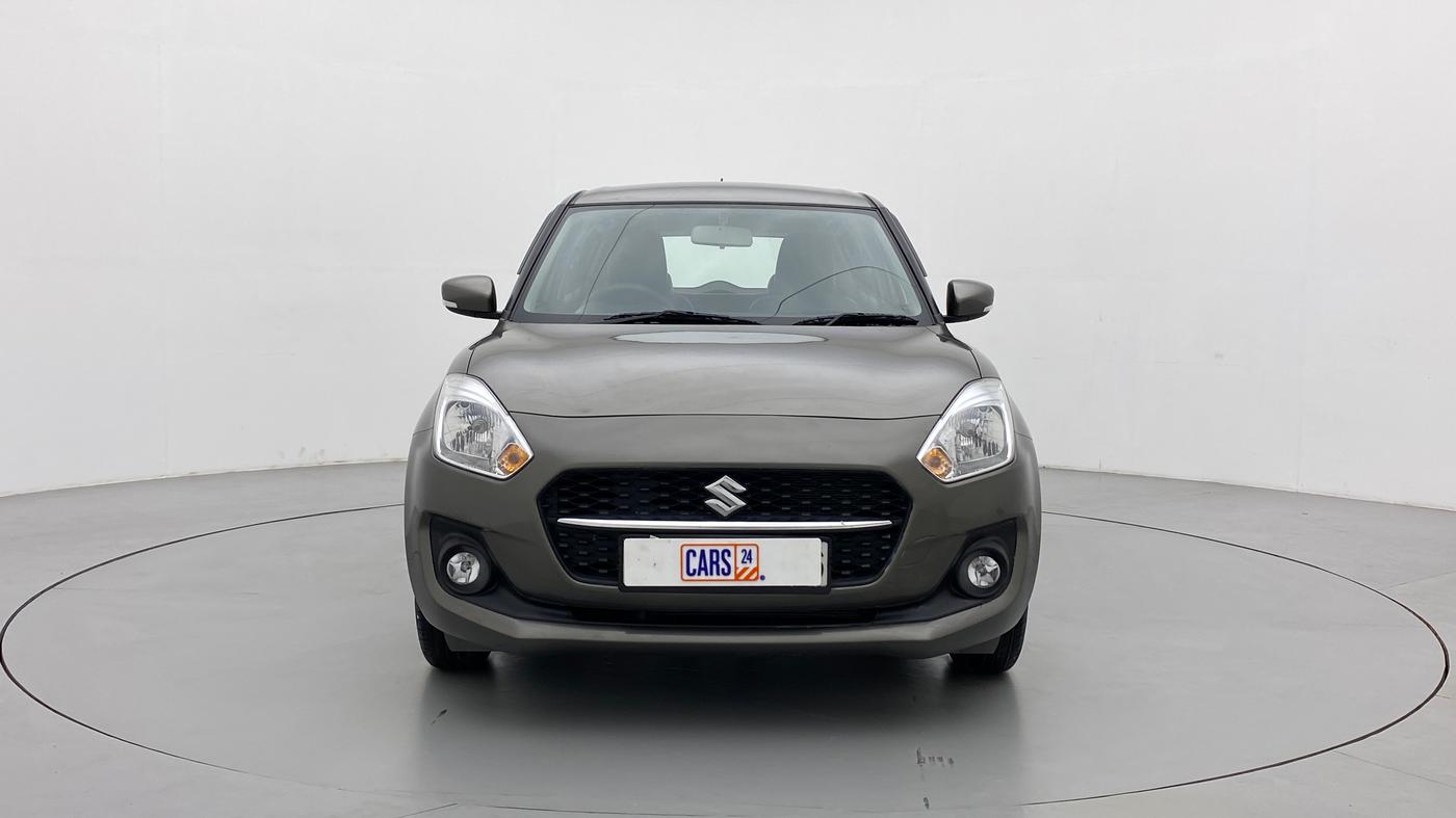 2021 Maruti Swift VXI D, Petrol, Manual, 1,883 km, Front