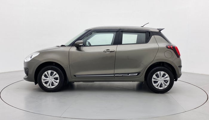 2021 Maruti Swift VXI D, Petrol, Manual, 1,883 km, Left Side