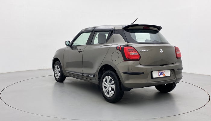 2021 Maruti Swift VXI D, Petrol, Manual, 1,883 km, Left Back Diagonal