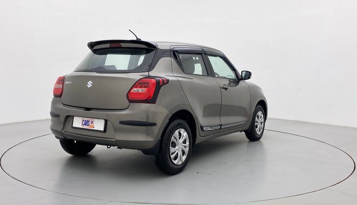 2021 Maruti Swift VXI D, Petrol, Manual, 1,883 km, Right Back Diagonal