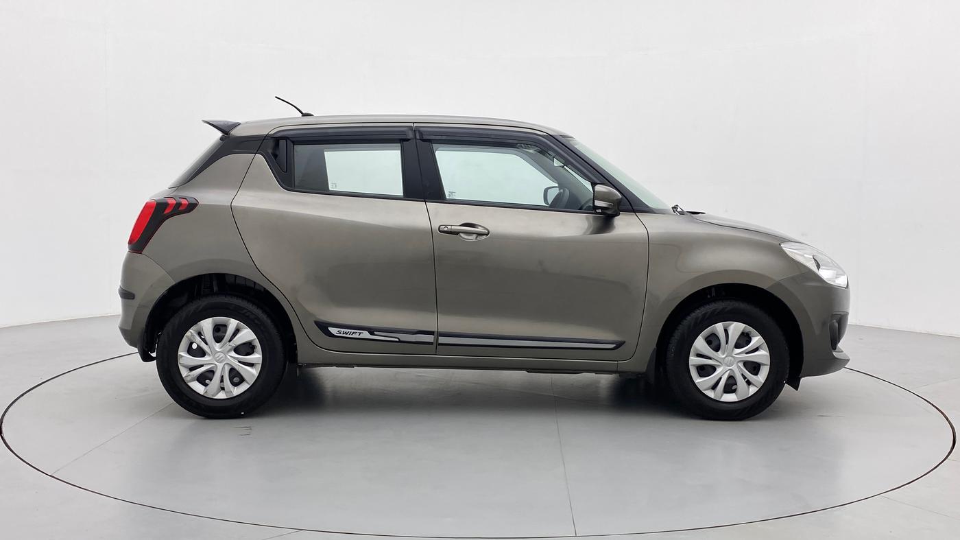 2021 Maruti Swift VXI D, Petrol, Manual, 1,883 km, Right Side View