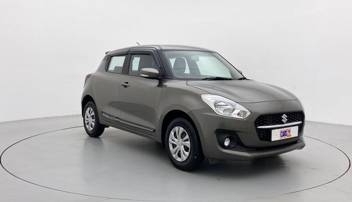 2021 Maruti Swift VXI D, Petrol, Manual, 1,883 km, Right Front Diagonal