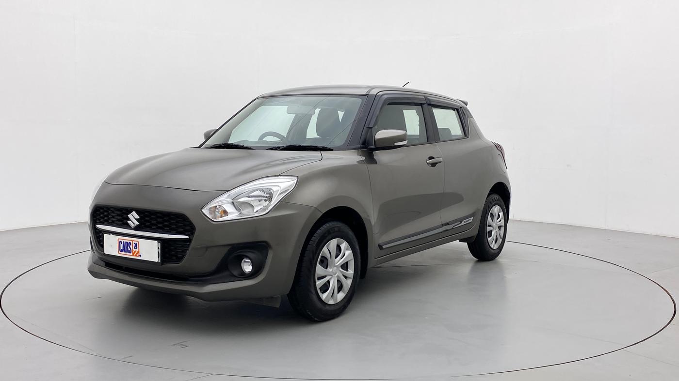 2021 Maruti Swift VXI D, Petrol, Manual, 1,883 km, Left Front Diagonal