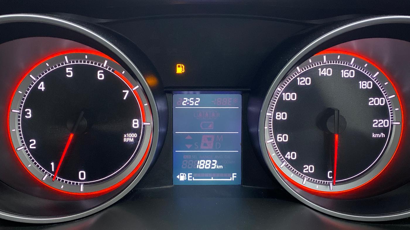 2021 Maruti Swift VXI D, Petrol, Manual, 1,883 km, Odometer Image