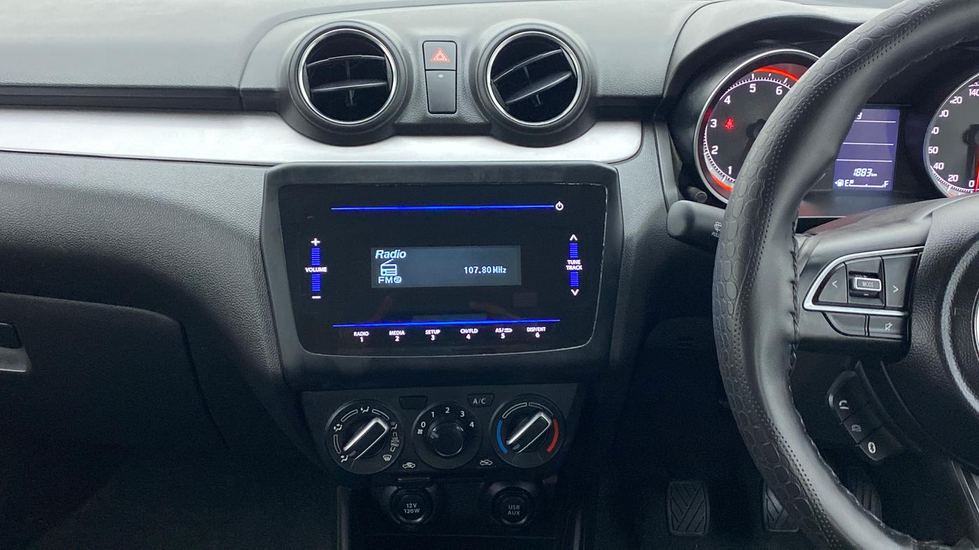 2021 Maruti Swift VXI D, Petrol, Manual, 1,883 km, Air Conditioner
