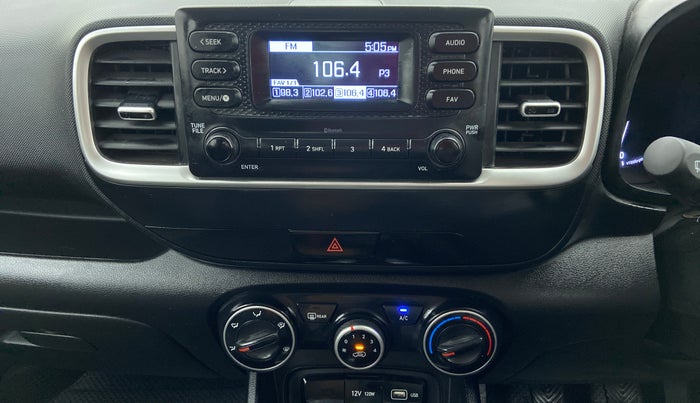 2022 Hyundai VENUE S MT 1.2 KAPPA, Petrol, Manual, 3,149 km, Air Conditioner