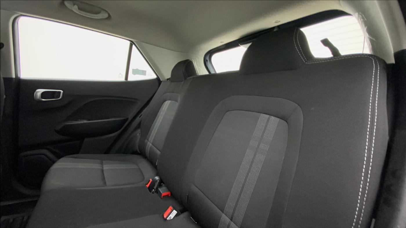 2022 Hyundai VENUE S MT 1.2 KAPPA, Petrol, Manual, 3,149 km, Right Side Rear Door Cabin