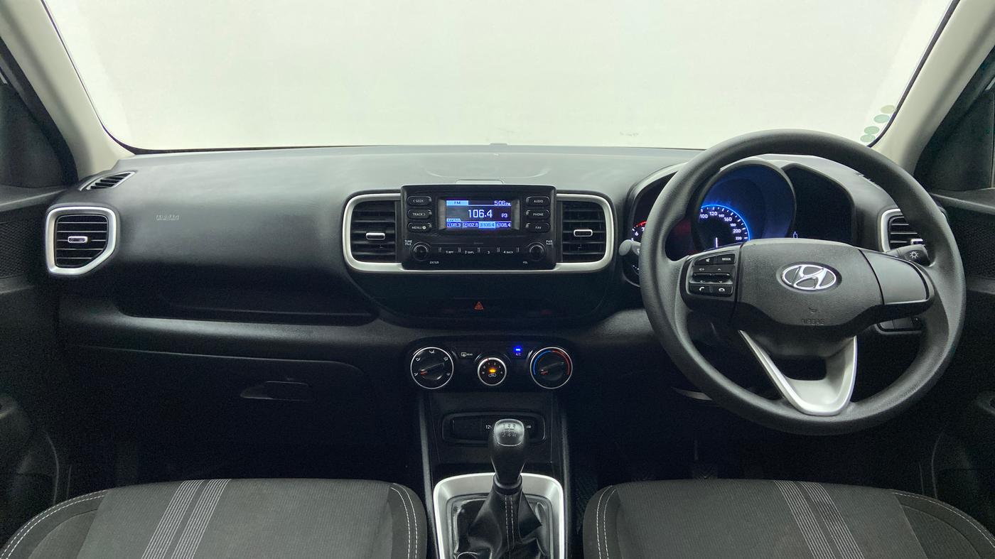 2022 Hyundai VENUE S MT 1.2 KAPPA, Petrol, Manual, 3,149 km, Dashboard