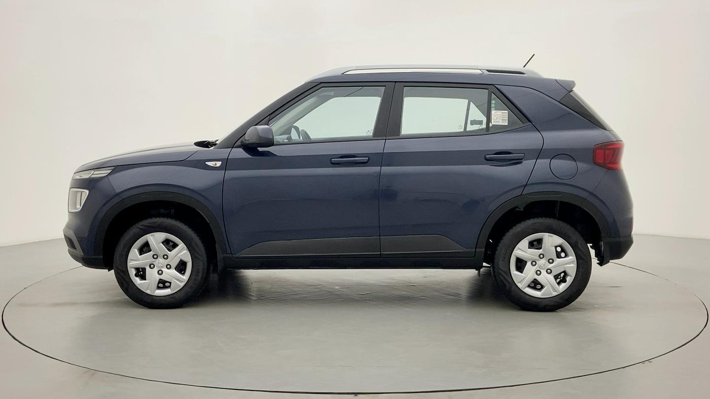 2022 Hyundai VENUE S MT 1.2 KAPPA, Petrol, Manual, 3,149 km, Left Side