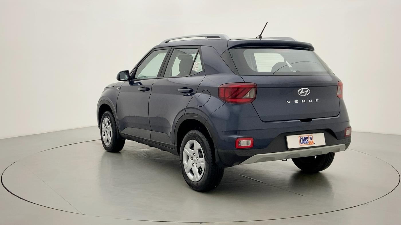 2022 Hyundai VENUE S MT 1.2 KAPPA, Petrol, Manual, 3,149 km, Left Back Diagonal