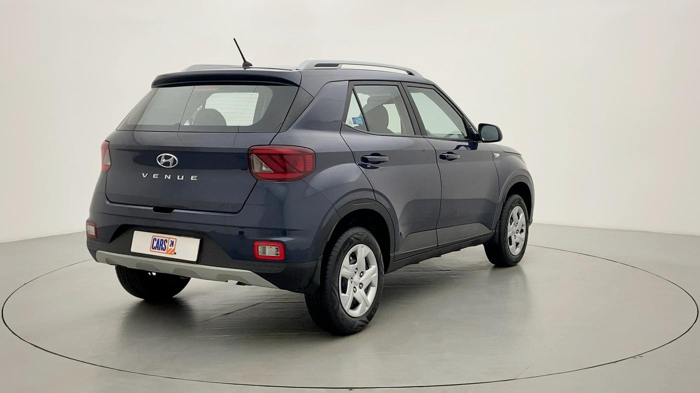 2022 Hyundai VENUE S MT 1.2 KAPPA, Petrol, Manual, 3,149 km, Right Back Diagonal