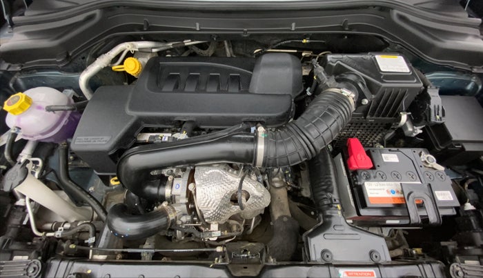 2021 Mahindra XUV300 W8 (O) 1.5 DIESEL, Diesel, Manual, 12,214 km, Open Bonet