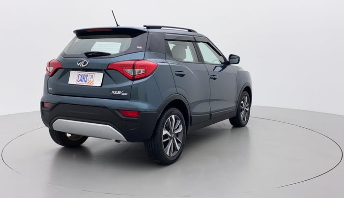 2021 Mahindra XUV300 W8 (O) 1.5 DIESEL, Diesel, Manual, 12,214 km, Right Back Diagonal