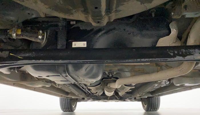 2021 Mahindra XUV300 W8 (O) 1.5 DIESEL, Diesel, Manual, 12,214 km, Rear Underbody
