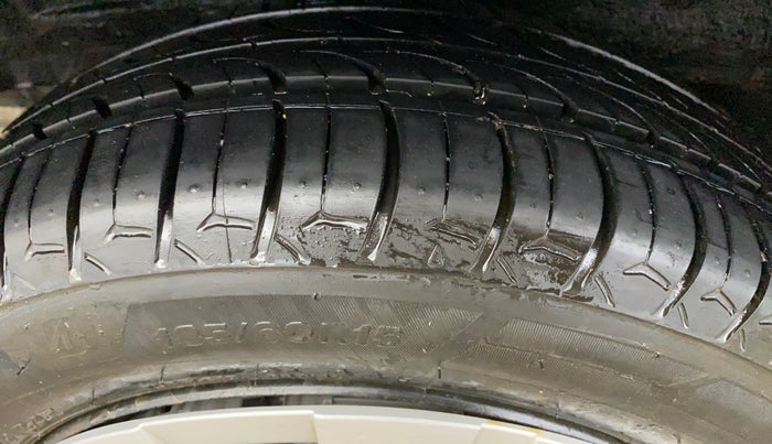 2018 Toyota YARIS G CVT, Petrol, Automatic, 79,292 km, Right Rear Tyre Tread