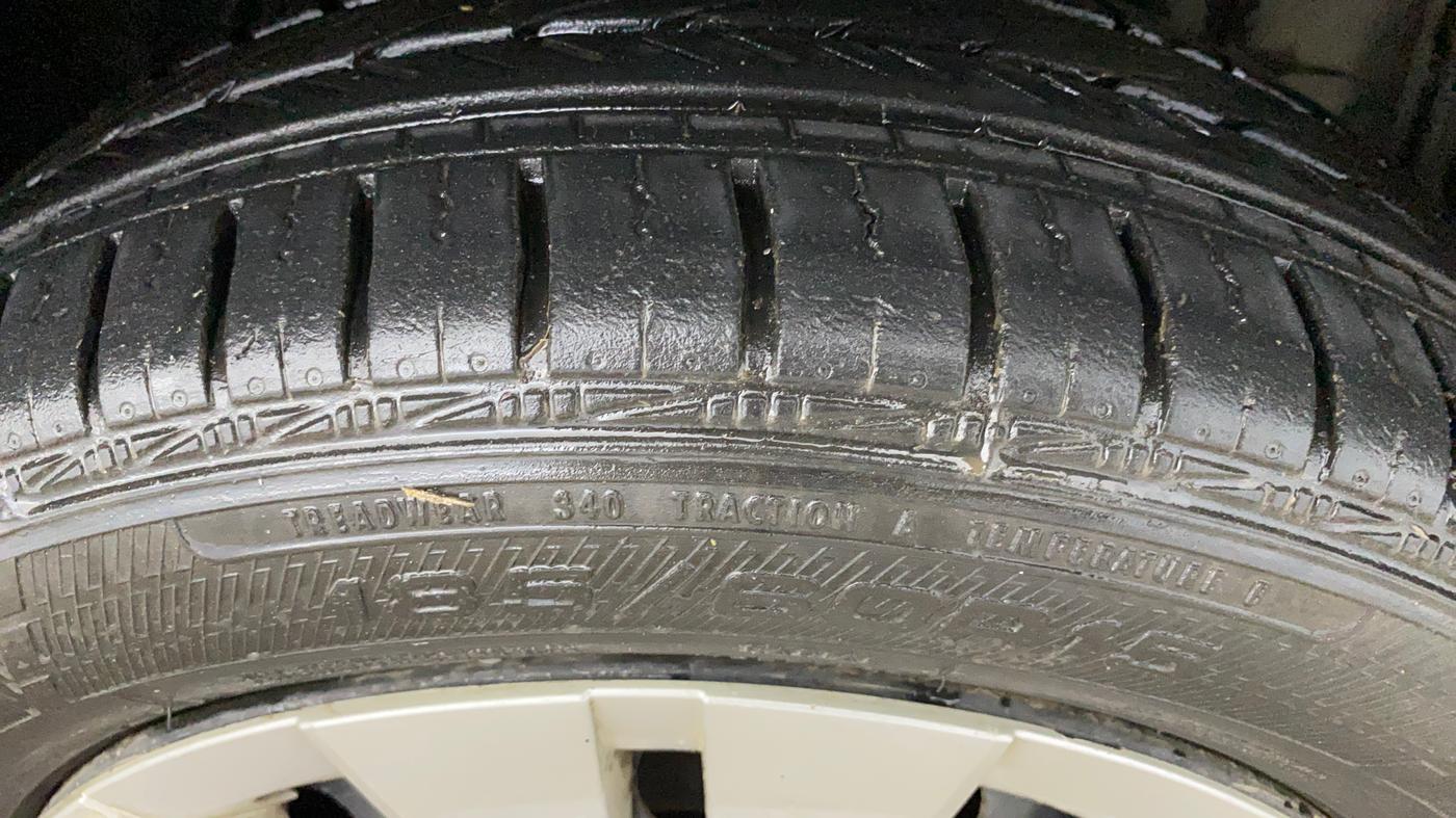 2018 Toyota YARIS G CVT, Petrol, Automatic, 79,292 km, Right Front Tyre Tread