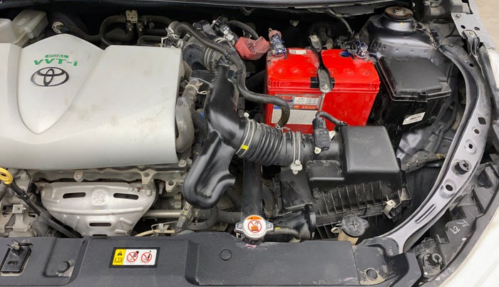 2018 Toyota YARIS G CVT, Petrol, Automatic, 79,292 km, Engine View - Left