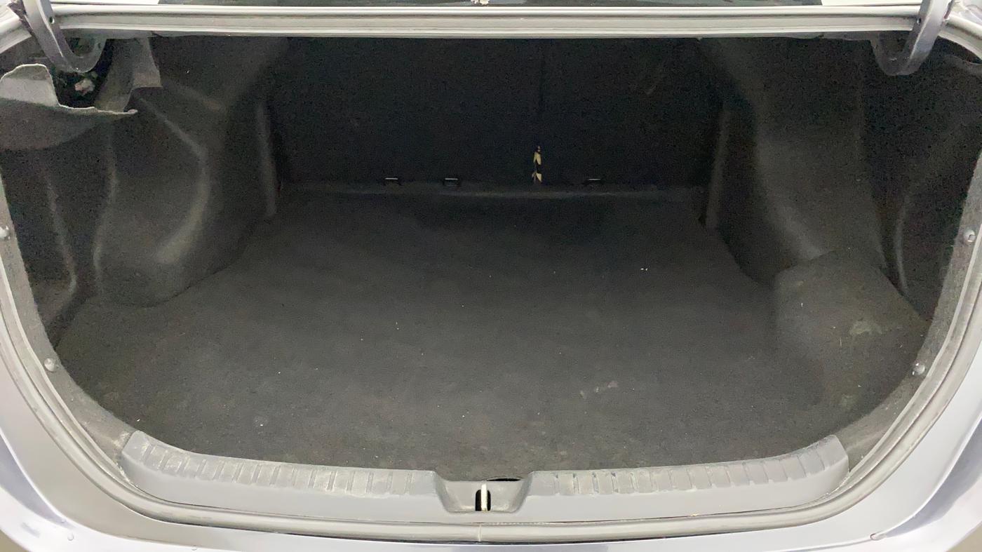 2018 Toyota YARIS G CVT, Petrol, Automatic, 79,292 km, Boot Inside