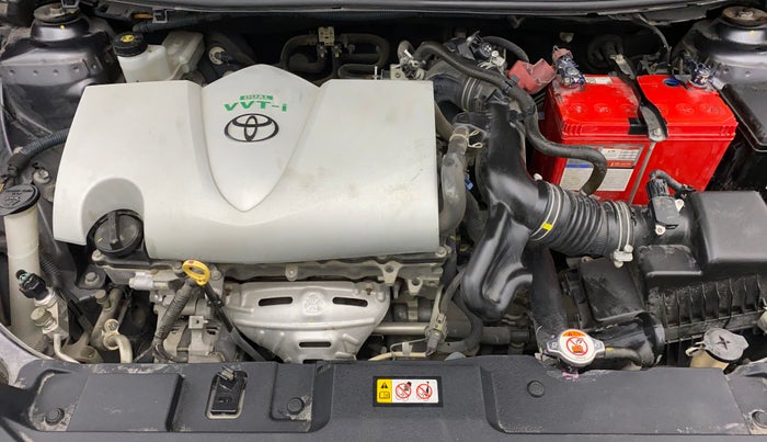 2018 Toyota YARIS G CVT, Petrol, Automatic, 79,292 km, Engine View