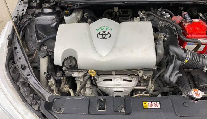 2018 Toyota YARIS G CVT, Petrol, Automatic, 79,292 km, Engine View - Right