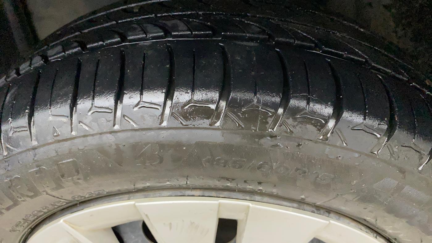 2018 Toyota YARIS G CVT, Petrol, Automatic, 79,292 km, Left Front Tyre Tread