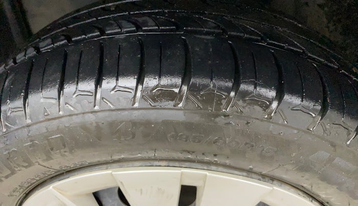 2018 Toyota YARIS G CVT, Petrol, Automatic, 79,292 km, Left Front Tyre Tread